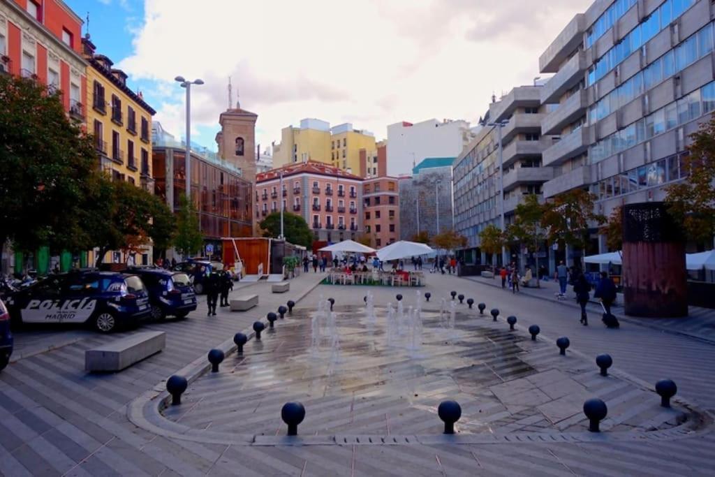شقة Apartamento Proximo A Gran Via مدريد المظهر الخارجي الصورة