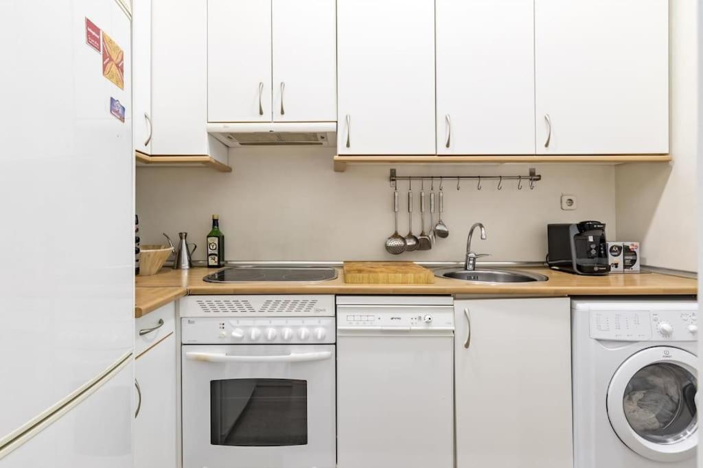 شقة Apartamento Proximo A Gran Via مدريد المظهر الخارجي الصورة